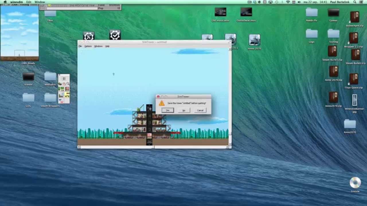 tower games for mac