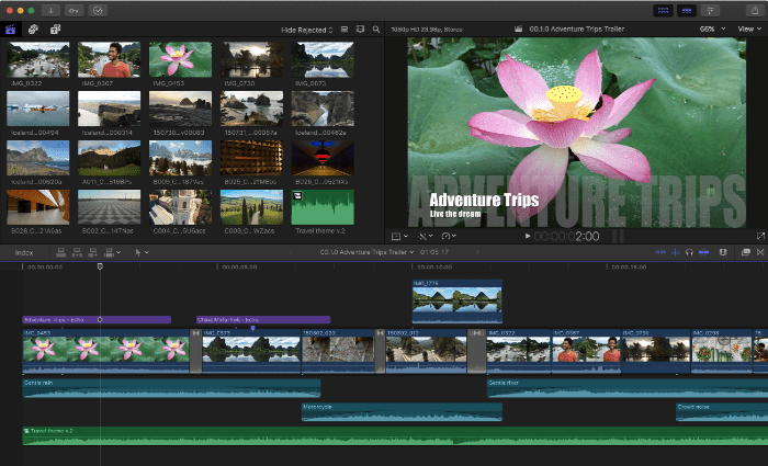 best home movie editing software for mac